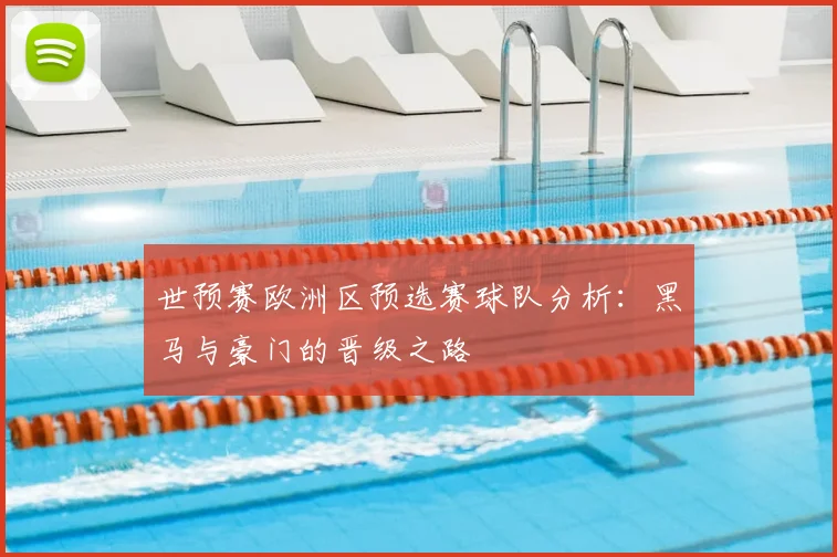 世预赛欧洲区预选赛球队分析：黑马与豪门的晋级之路