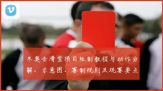 冬奥会滑雪项目绘制教程与动作分解、示意图、赛制规则及观赛要点