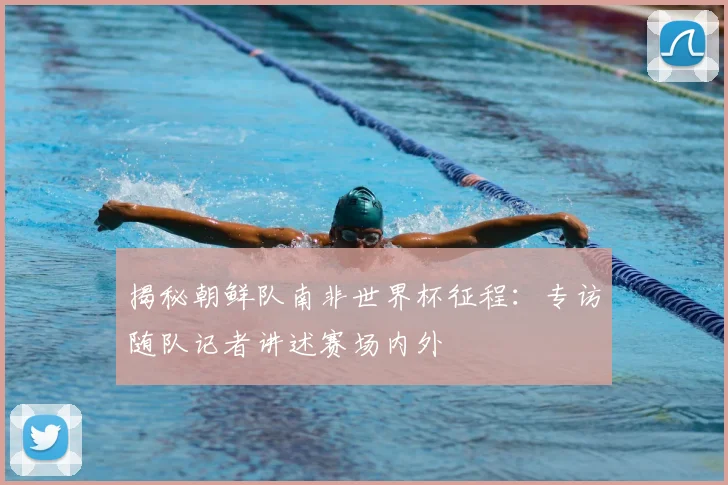 揭秘朝鲜队南非世界杯征程：专访随队记者讲述赛场内外