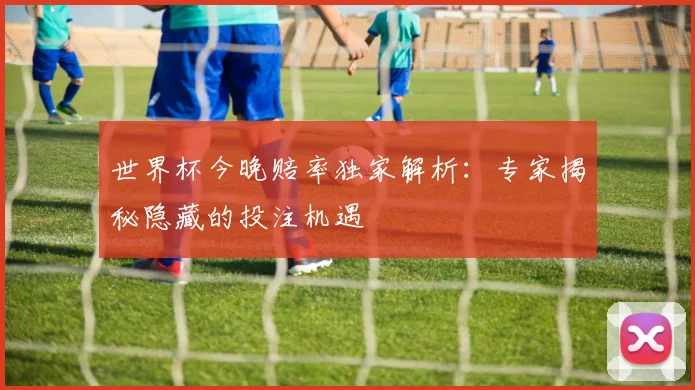 世界杯今晚赔率独家解析：专家揭秘隐藏的投注机遇